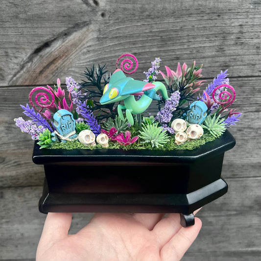 Dreepy Coffin Terrarium