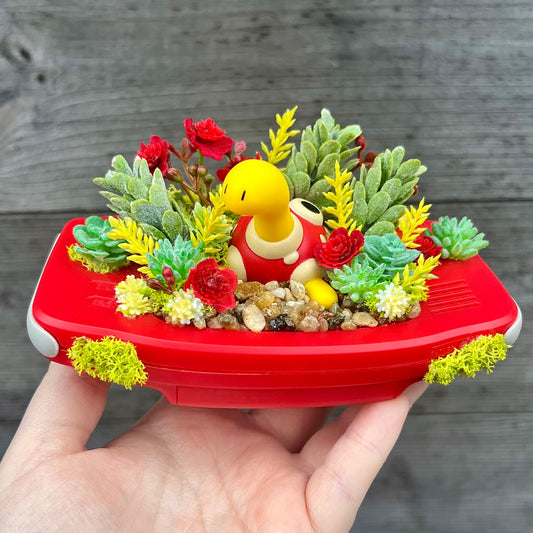 Shuckle Red Gameboy Advance Terrarium