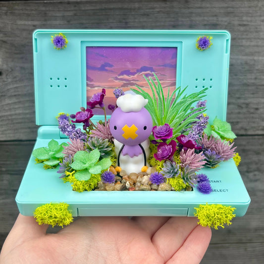 Drifloon Baby Blue DS Lite Terrarium