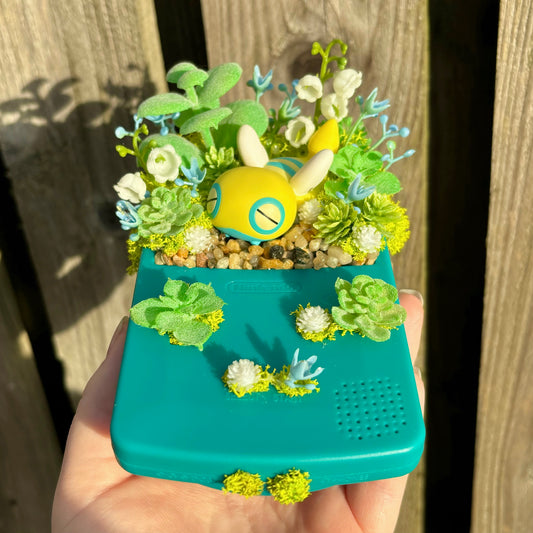 Dunsparce Teal Gameboy Colour Terrarium